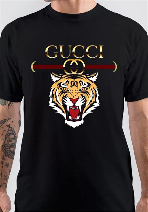 t shirt gucci tigre ricamata|gucci tiger ready to wear.